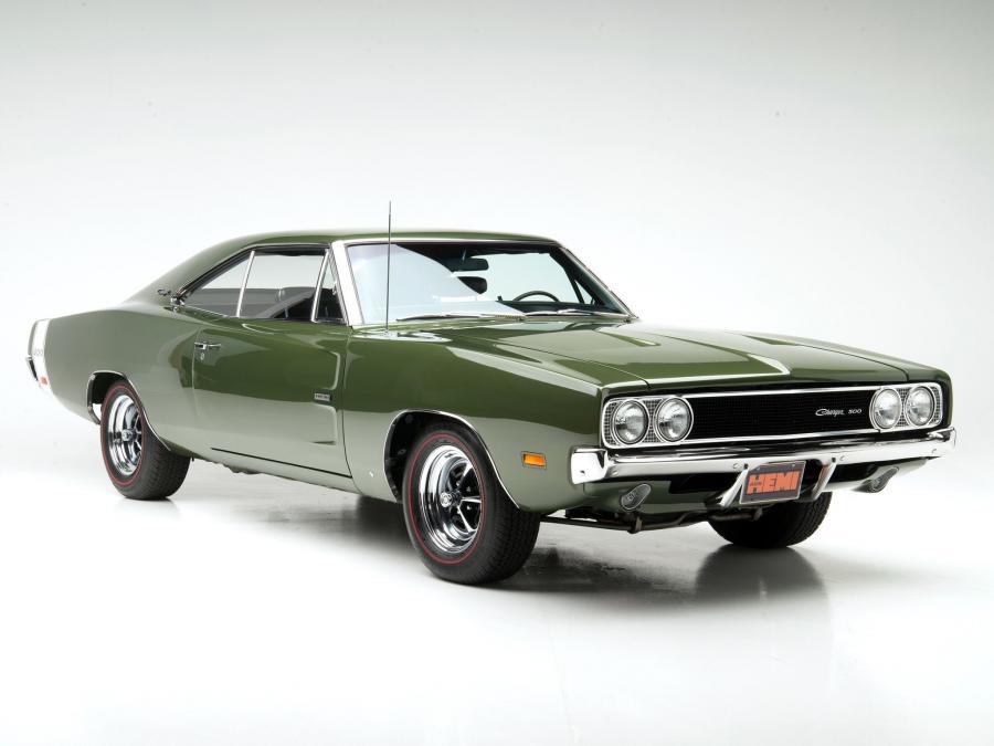  Dodge Charger 500 Hemi 1969 года  (фото 8 из 18)